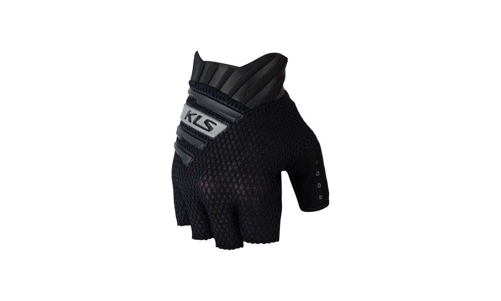 Rękawiczki KLS Cutout SHORT 022 - czarny