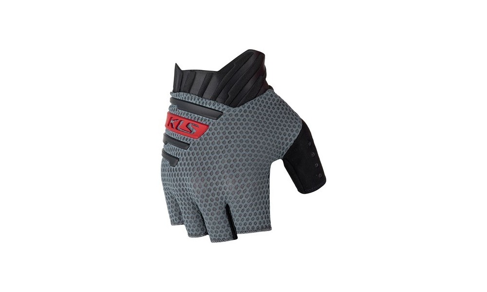 Rękawiczki KLS Cutout SHORT 022 - szary