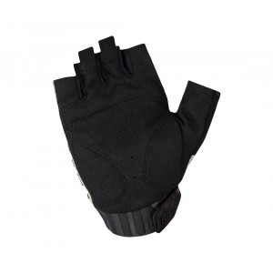 Rękawiczki KLS Cutout SHORT 022 - zielony-czarny 2