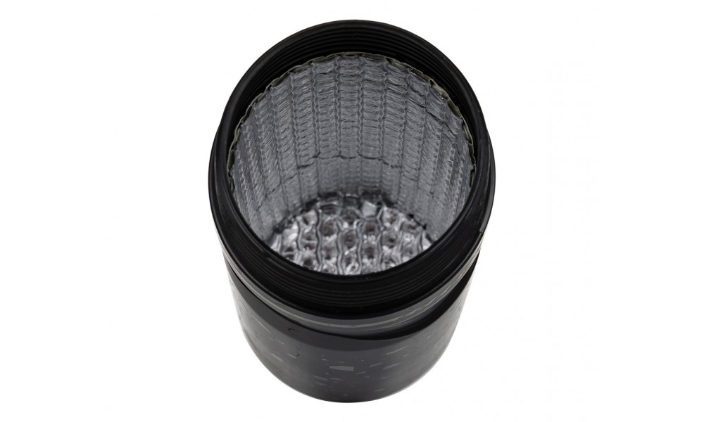 Bidon termiczny KLS EREBUS Black 500 / 650ml - czarny