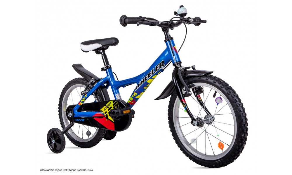 Rower dziecięcy Wheeler Junior 160 Boy