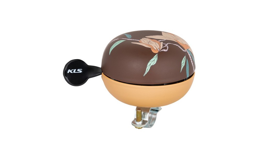 Dzwonek KLS Bell 80 - brązowy