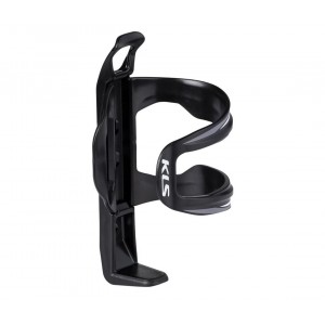 Koszyk bidonu KLS Revert - czarno-biały 1