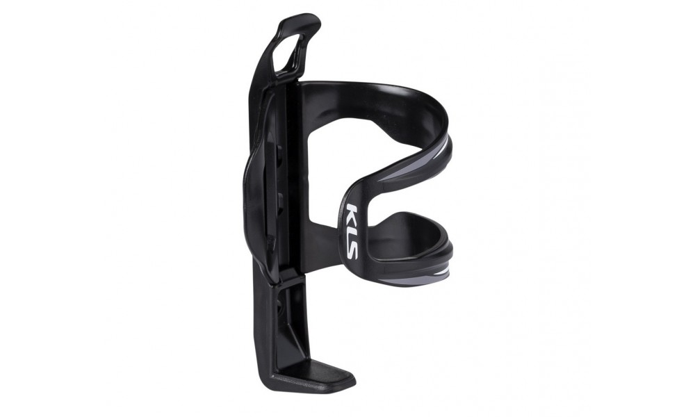 Koszyk bidonu KLS Revert - czarno-biały