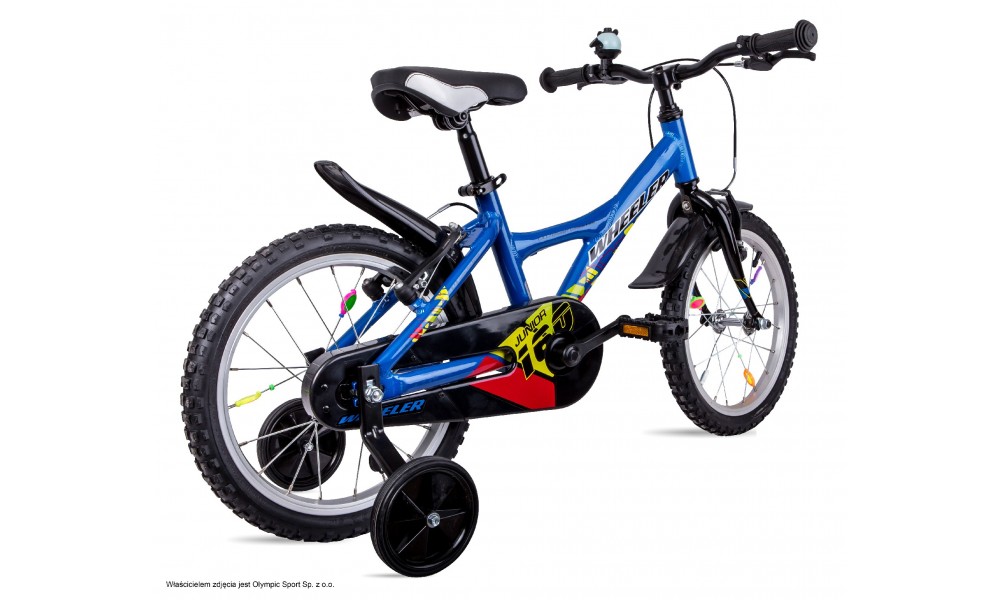 Rower dziecięcy Wheeler Junior 160 Boy