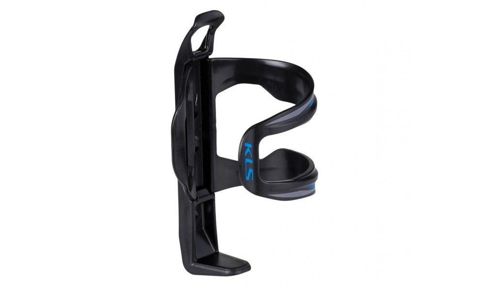 Koszyk bidonu KLS Revert - czarno-niebieski