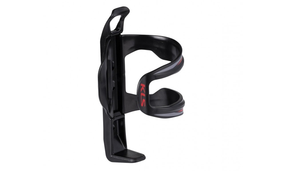 Koszyk bidonu KLS Revert - czarno-czerwony