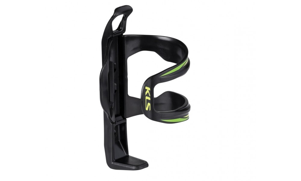 Koszyk bidonu KLS Revert - czarno-zielony