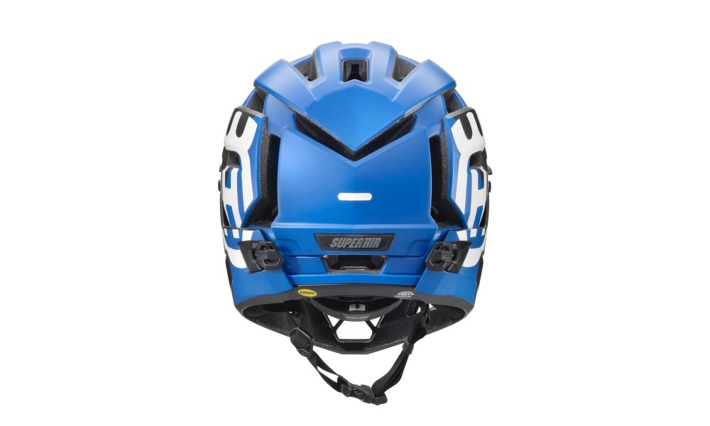 Kask Husqvarna Pathfinder Super Air R Spherical - niebieski