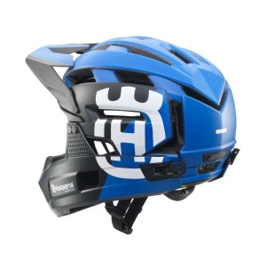 Kask Husqvarna Pathfinder Super Air R Spherical - niebieski 2