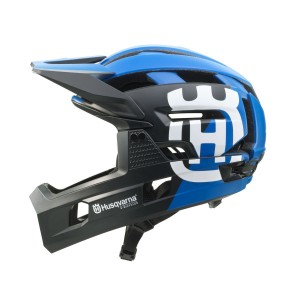 Kask Husqvarna Pathfinder Super Air R Spherical - niebieski 1