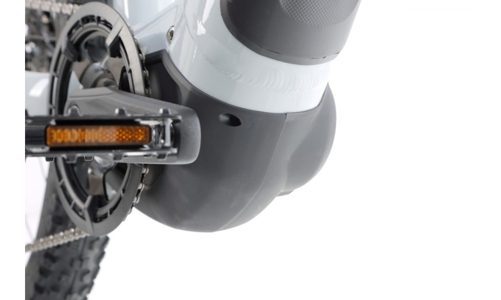 Rower górski elektryczny Haibike AllTrack 7 29 - szary