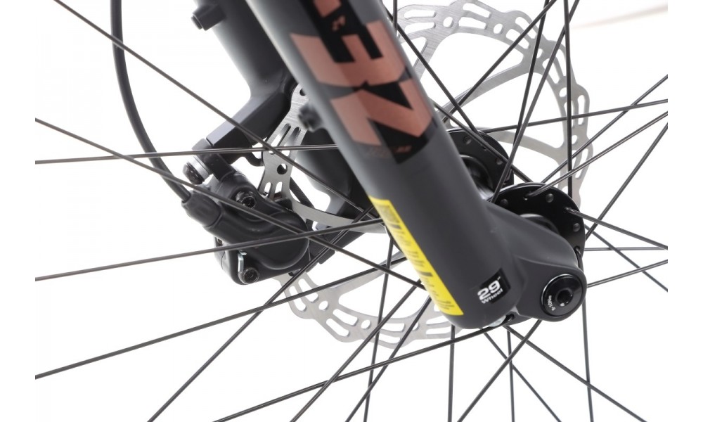 Rower górski elektryczny Haibike AllTrack 4 29 - granatowy