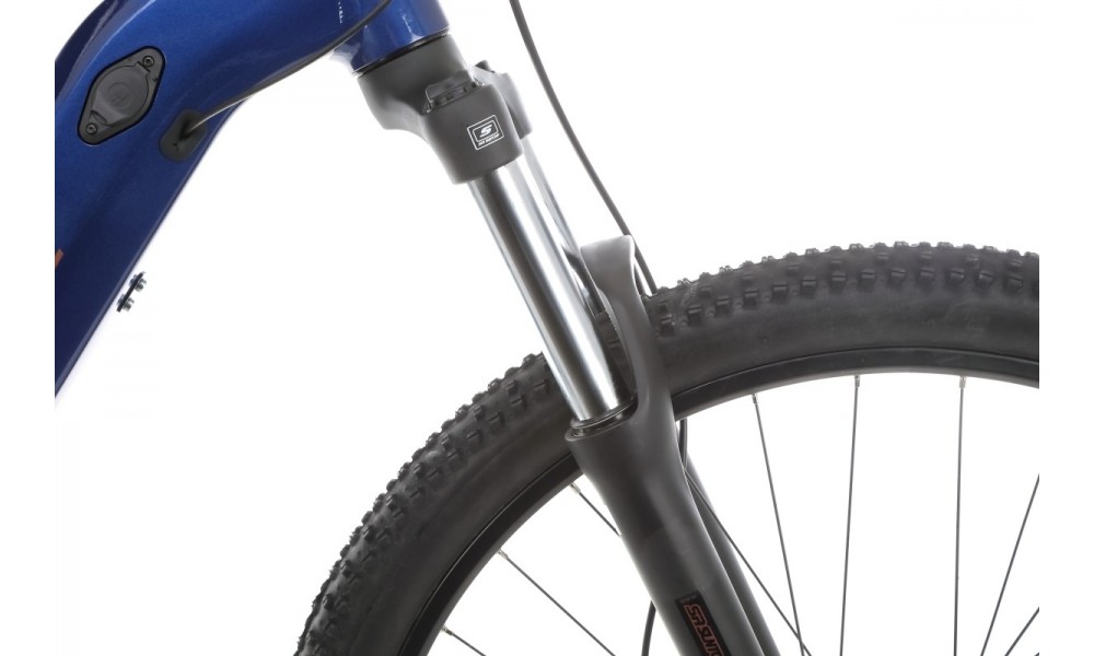 Rower górski elektryczny Haibike AllTrack 4 29 - granatowy