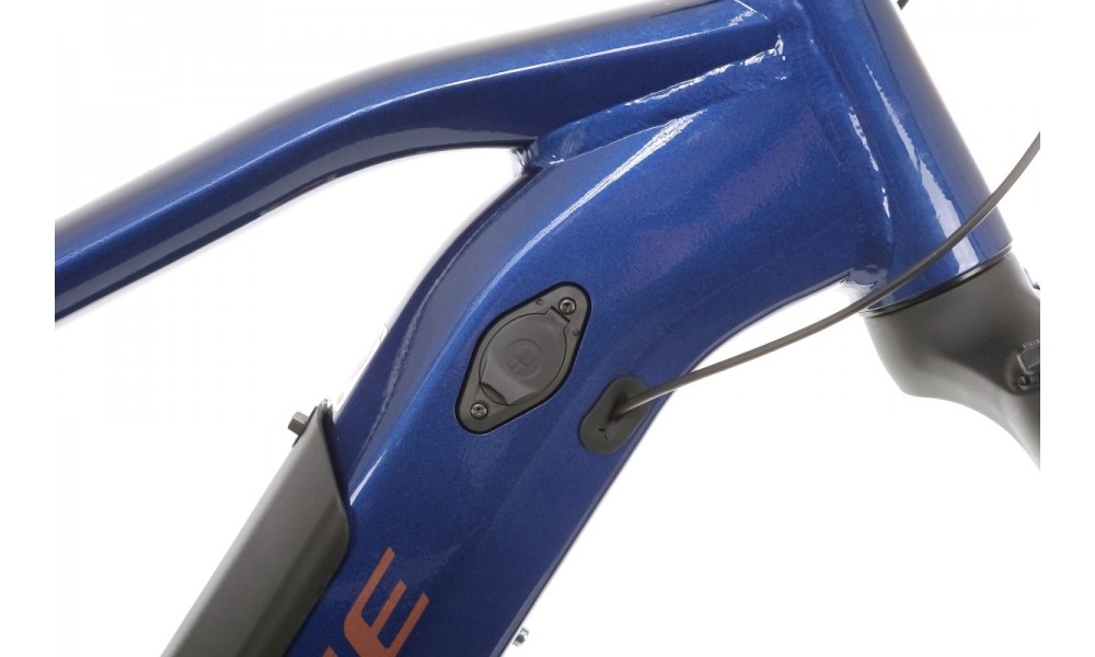 Rower górski elektryczny Haibike AllTrack 4 29 - granatowy