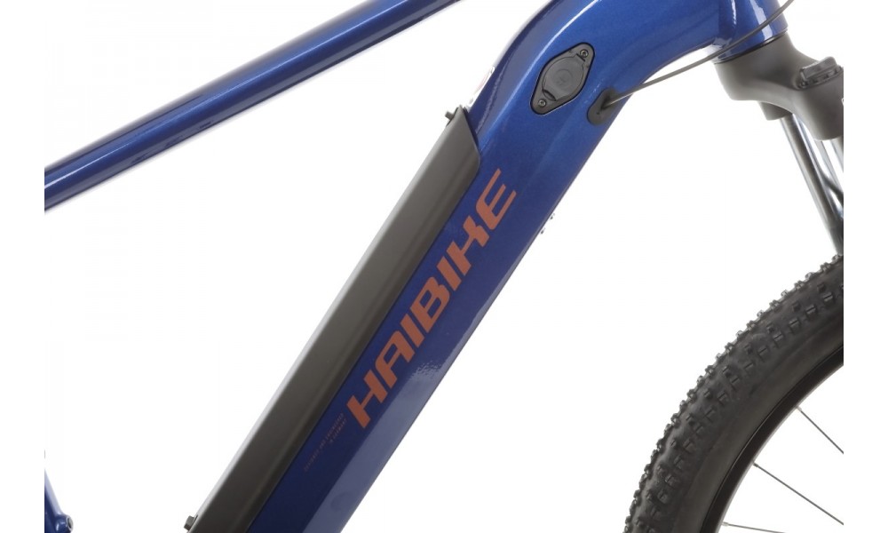 Rower górski elektryczny Haibike AllTrack 4 29 - granatowy