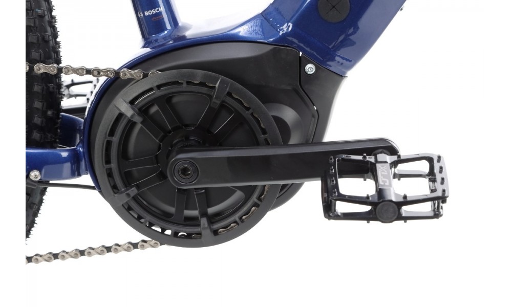 Rower górski elektryczny Haibike AllTrack 4 29 - granatowy