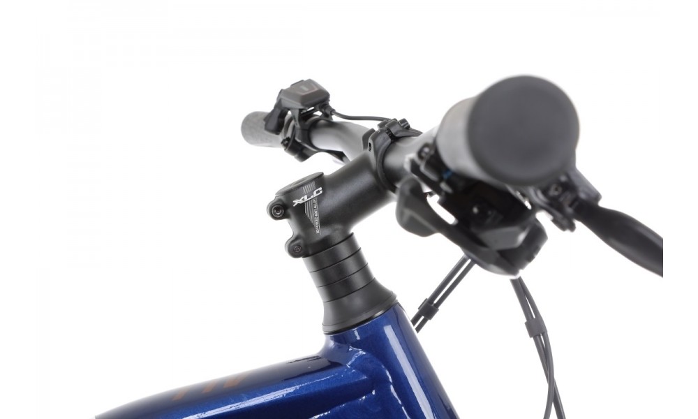 Rower górski elektryczny Haibike AllTrack 4 29 - granatowy