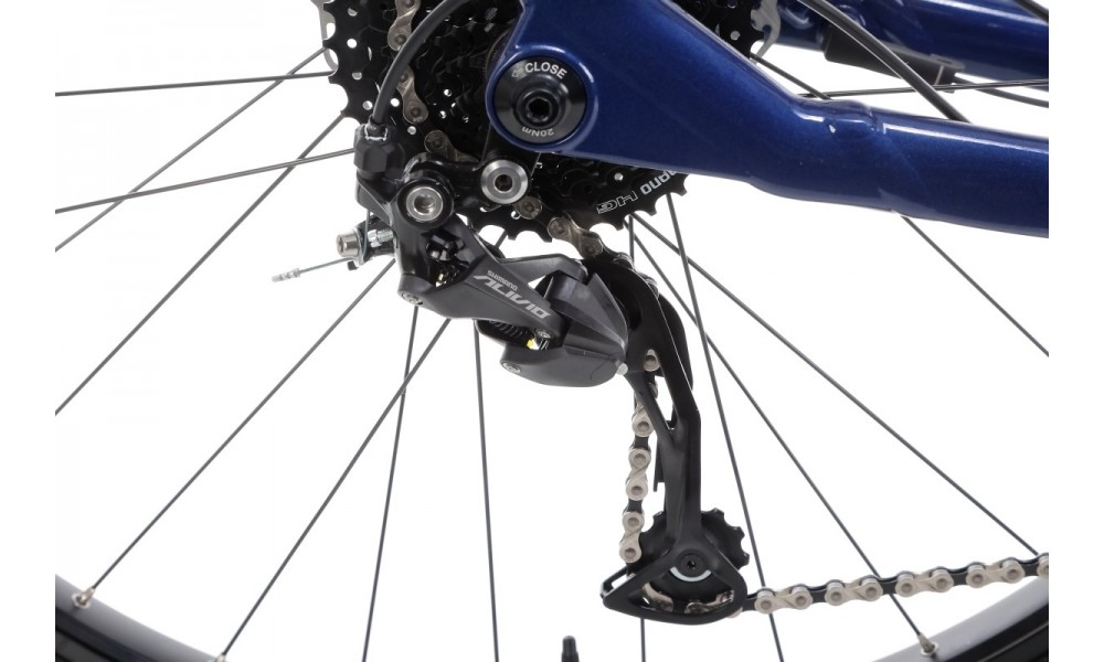 Rower górski elektryczny Haibike AllTrack 4 29 - granatowy