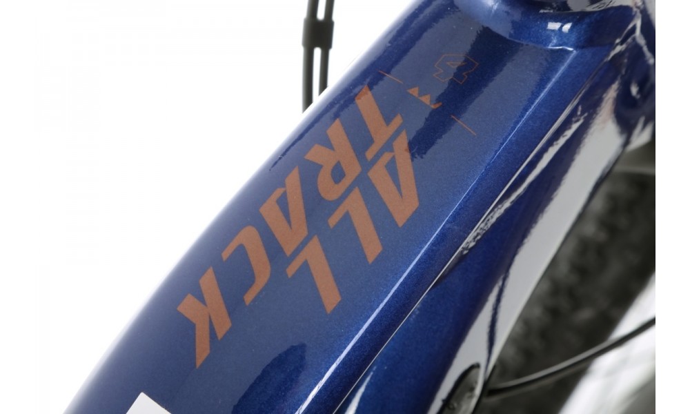 Rower górski elektryczny Haibike AllTrack 4 29 - granatowy