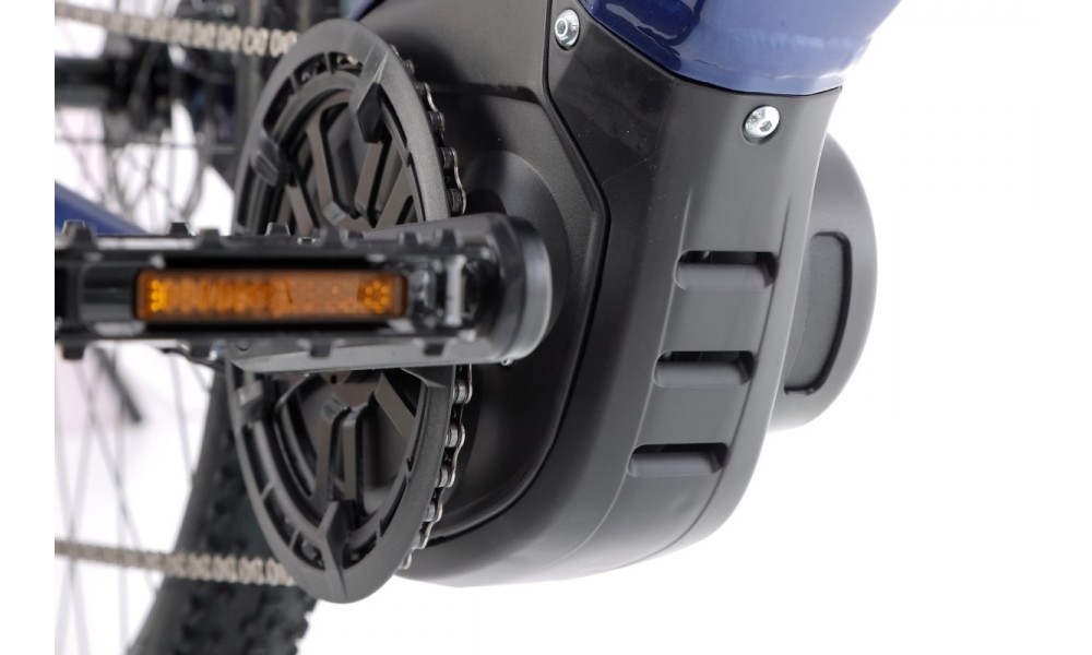 Rower górski elektryczny Haibike AllTrack 4 29 - granatowy