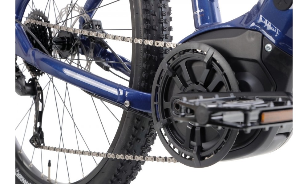 Rower górski elektryczny Haibike AllTrack 4 29 - granatowy