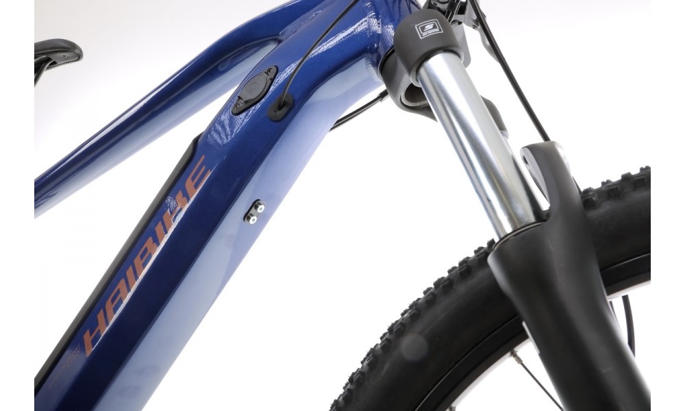 Rower górski elektryczny Haibike AllTrack 4 29 - granatowy