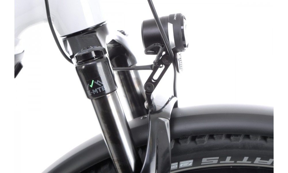 Rower trekkingowy elektryczny Winora Yucatan X12 Pro-Low - biały