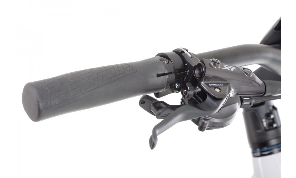 Rower trekkingowy elektryczny Winora Yucatan X12 Pro-Low - biały