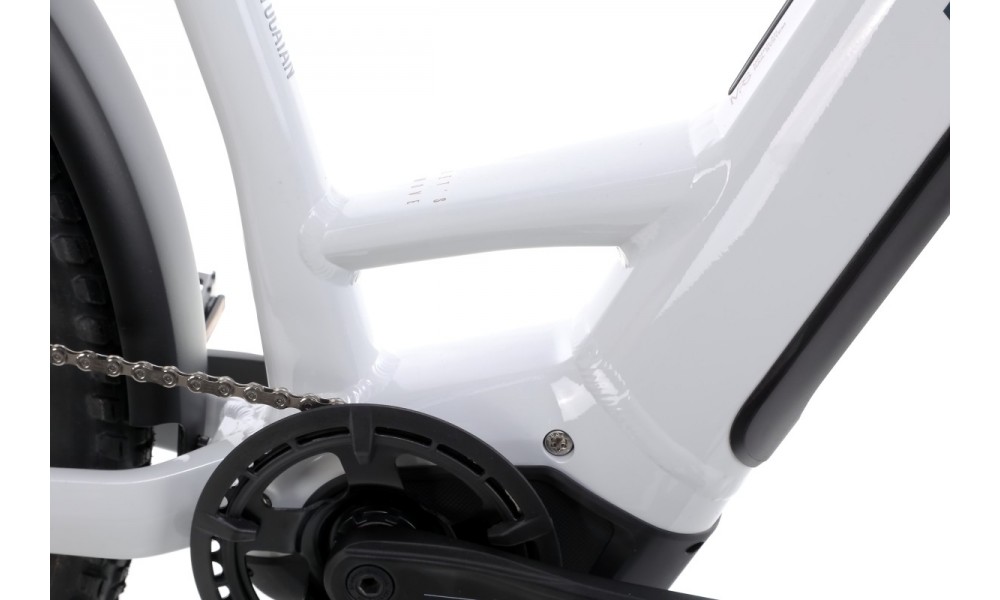 Rower trekkingowy elektryczny Winora Yucatan X12 Pro-Low - biały