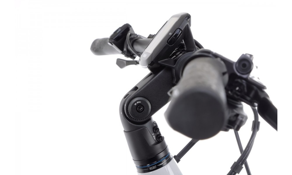 Rower trekkingowy elektryczny Winora Yucatan X12 Pro-Low - biały