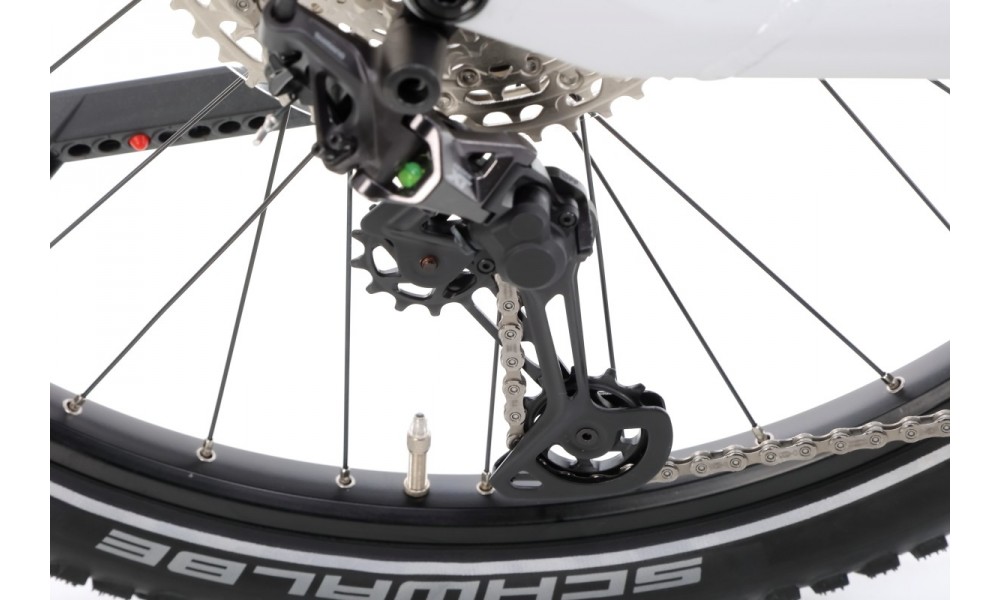 Rower trekkingowy elektryczny Winora Yucatan X12 Pro-Low - biały