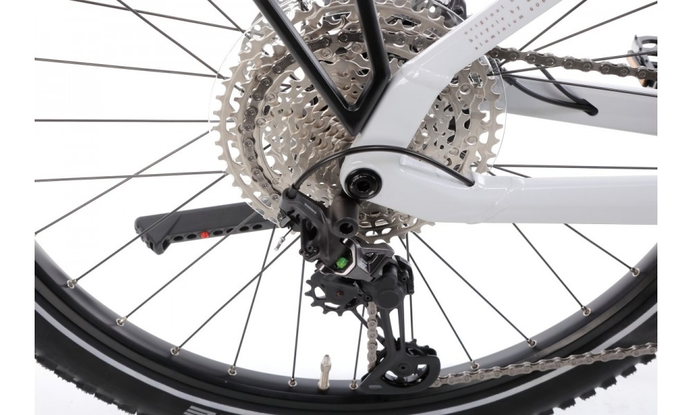 Rower trekkingowy elektryczny Winora Yucatan X12 Pro-Low - biały