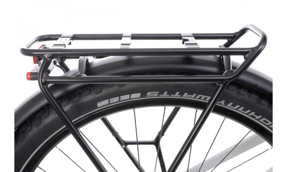 Rower trekkingowy elektryczny Winora Yucatan X12 Pro-Low - biały