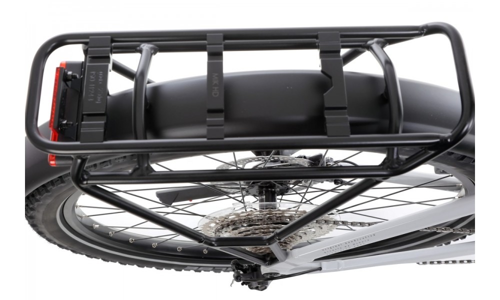 Rower trekkingowy elektryczny Winora Yucatan X12 Pro-Low - biały