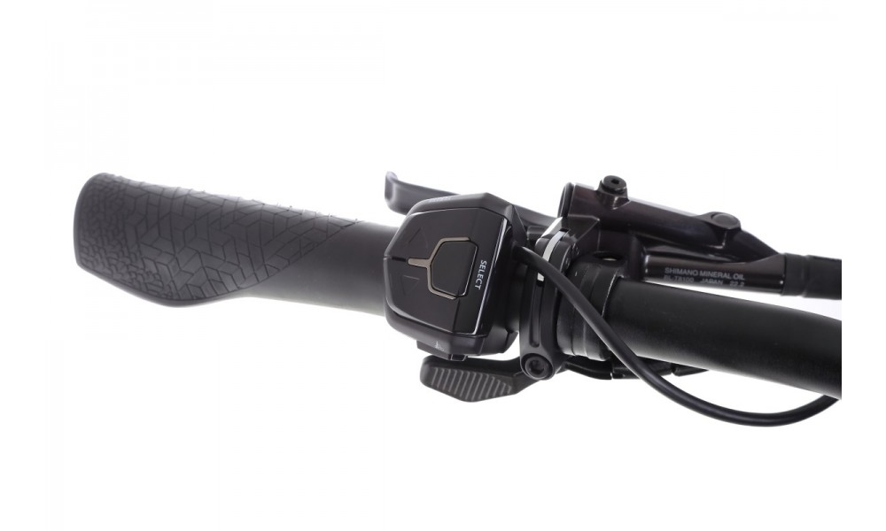 Rower trekkingowy elektryczny Winora Yucatan X12 Pro-Low - biały