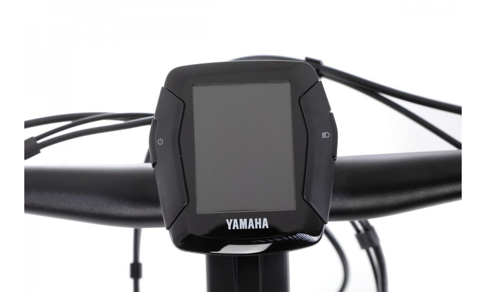 Rower trekkingowy elektryczny Winora Yucatan X12 Pro-Low - biały