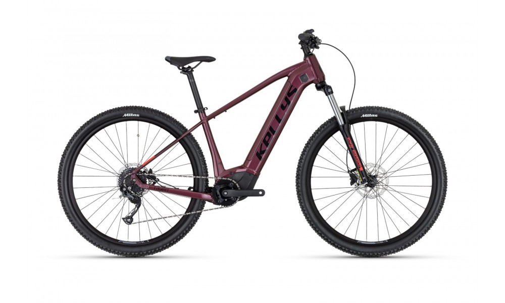 Rower górski elektryczny Kellys Tayen R10 29  Panasonic - różowy