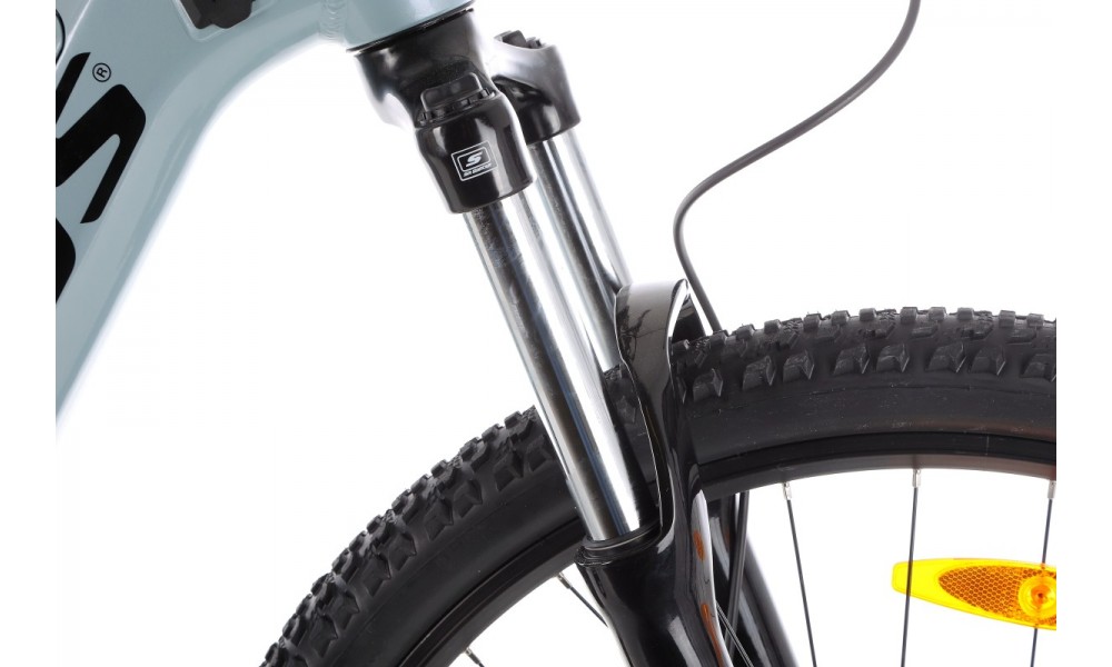 Rower górski elektryczny Kellys Tayen R10 29  Panasonic - błękitny