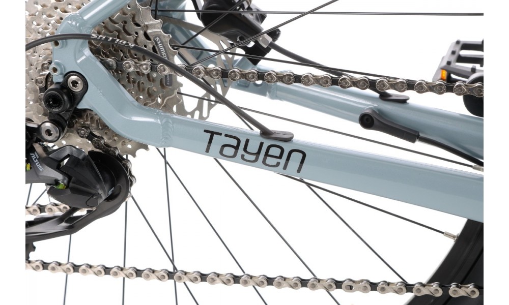 Rower górski elektryczny Kellys Tayen R10 29  Panasonic - błękitny