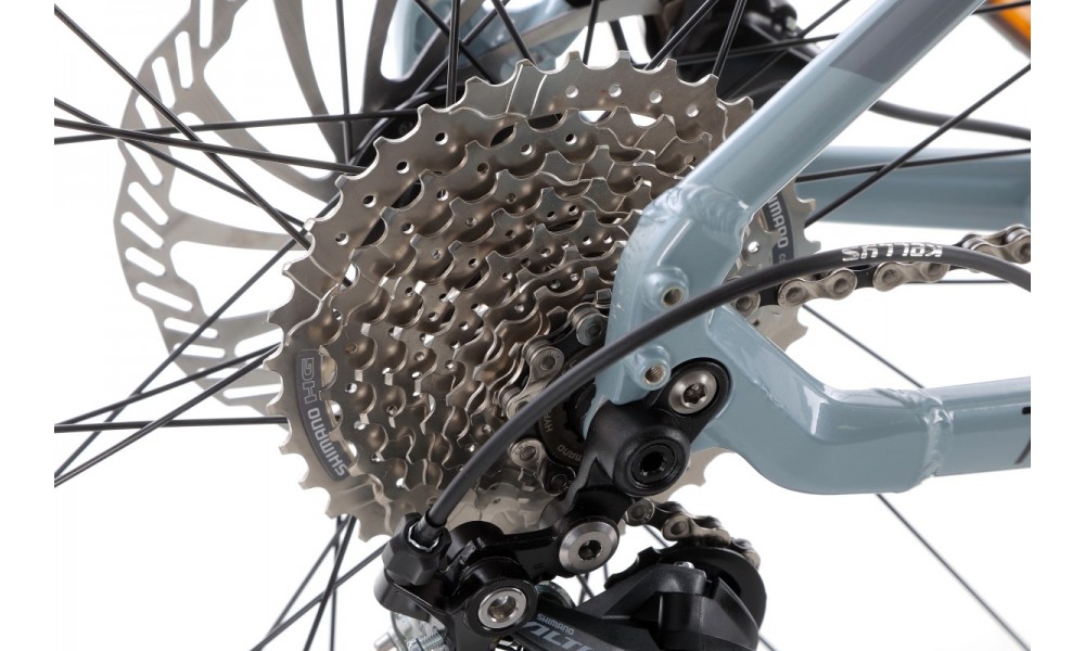 Rower górski elektryczny Kellys Tayen R10 29  Panasonic - błękitny