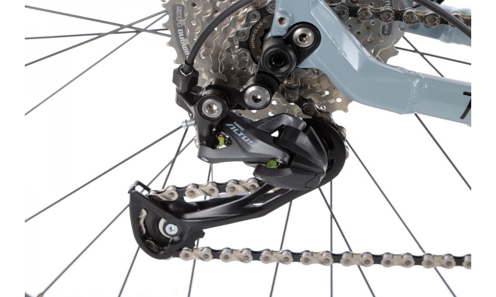 Rower górski elektryczny Kellys Tayen R10 29  Panasonic - błękitny