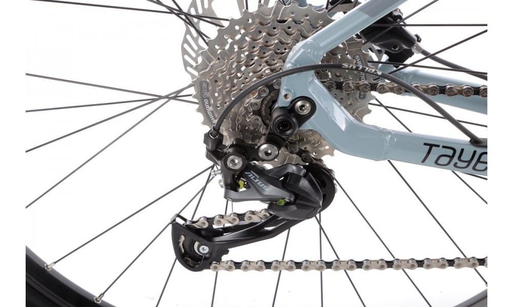 Rower górski elektryczny Kellys Tayen R10 29  Panasonic - błękitny