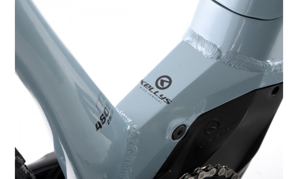 Rower górski elektryczny Kellys Tayen R10 29  Panasonic - błękitny