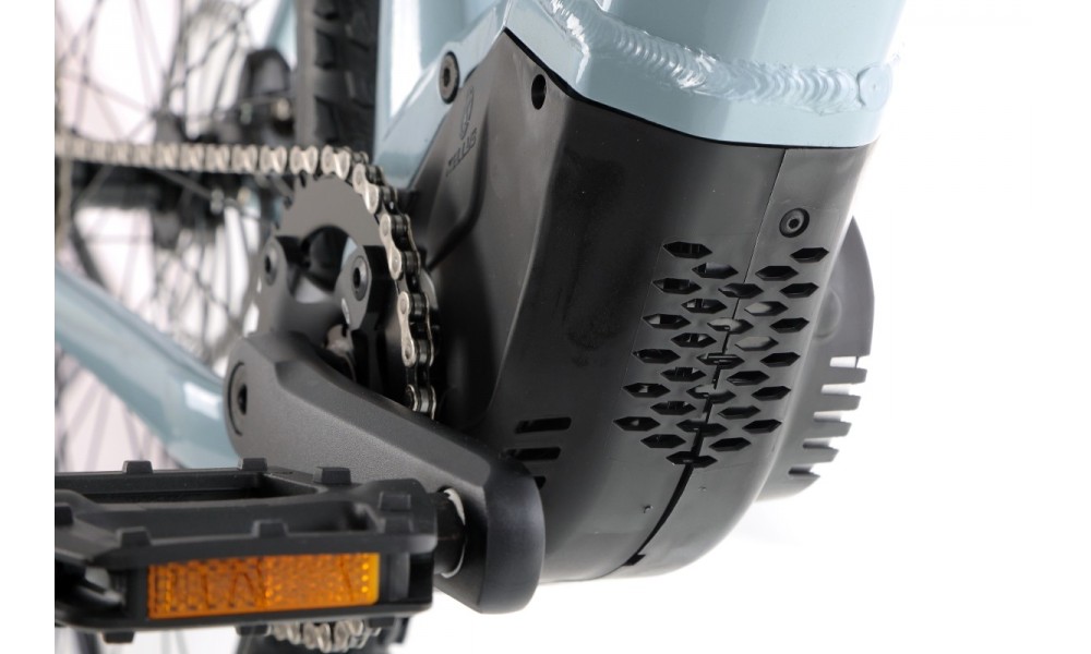 Rower górski elektryczny Kellys Tayen R10 29  Panasonic - błękitny