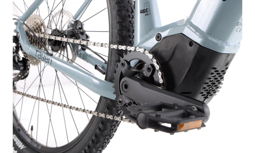 Rower górski elektryczny Kellys Tayen R10 29  Panasonic - błękitny