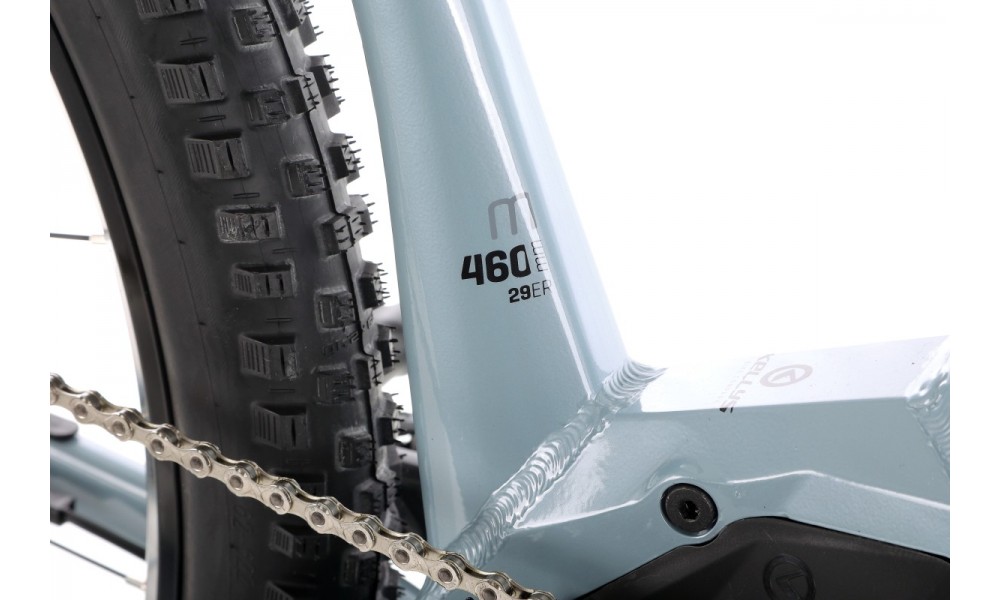 Rower górski elektryczny Kellys Tayen R10 29  Panasonic - błękitny