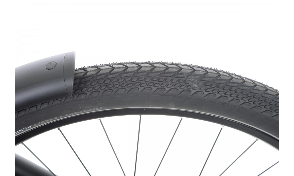 Rower trekkingowy elektryczny Winora Yucatan X10 High - szary