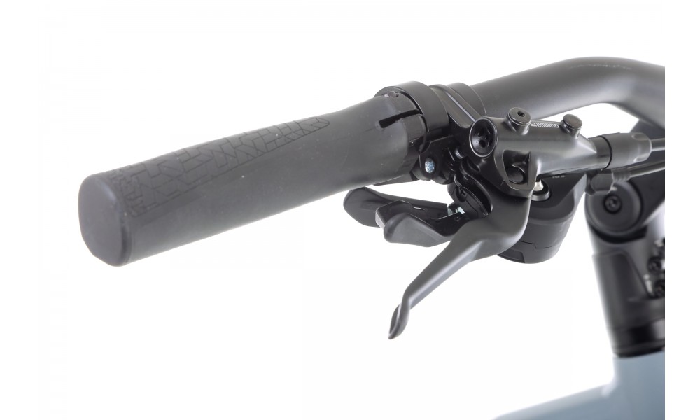 Rower trekkingowy elektryczny Winora Yucatan X10 High - szary