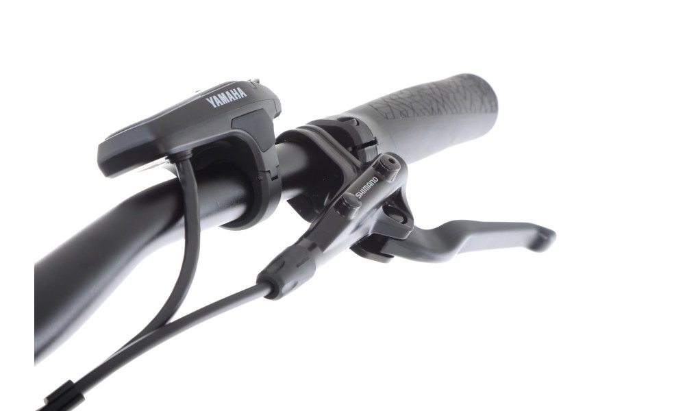 Rower trekkingowy elektryczny Winora Yucatan X10 High - szary